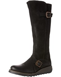 Bottes noires Fly London