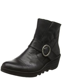 Bottes noires Fly London