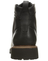 Bottes noires Geox