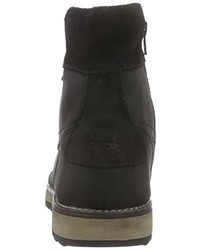 Bottes noires Geox