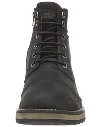 Bottes noires Geox