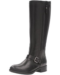 Bottes noires Geox