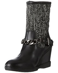 Bottes noires Geox