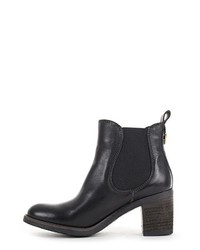 Bottes noires Gioseppo