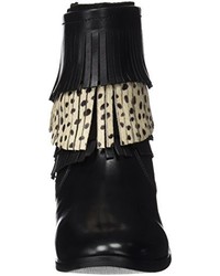 Bottes noires Gioseppo