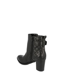 Bottes noires Gioseppo