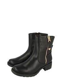 Bottes noires Gioseppo