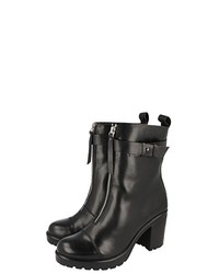 Bottes noires Gioseppo