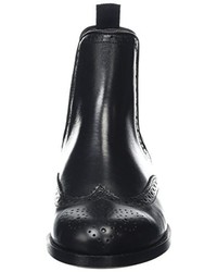 Bottes noires Hudson