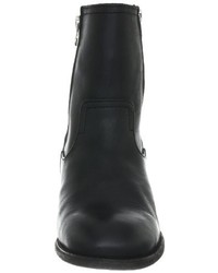 Bottes noires Hudson