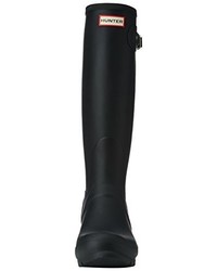 Bottes noires Hunter