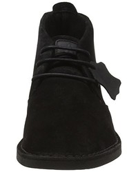 Bottes noires Hush Puppies