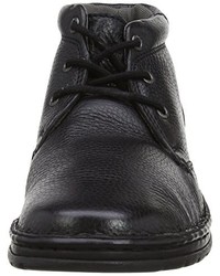 Bottes noires Hush Puppies