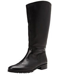 Bottes noires Hush Puppies