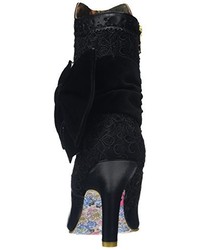 Bottes noires Irregular Choice