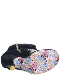 Bottes noires Irregular Choice