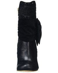 Bottes noires Irregular Choice