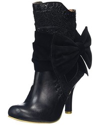 Bottes noires Irregular Choice