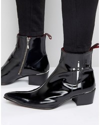 Bottes noires Jeffery West