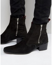 Bottes noires Jeffery West