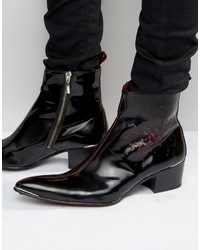 Bottes noires Jeffery West