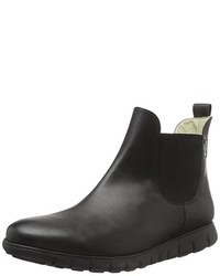 Bottes noires Jonny`s Vegan