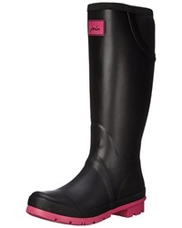 Bottes noires Joules