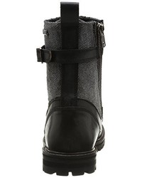 Bottes noires Kaporal