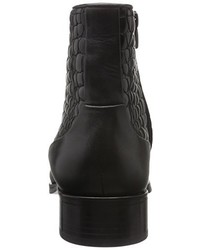 Bottes noires Karl Lagerfeld