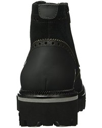 Bottes noires Karl Lagerfeld