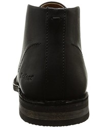 Bottes noires Kickers