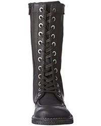 Bottes noires Kickers