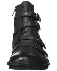 Bottes noires Kickers