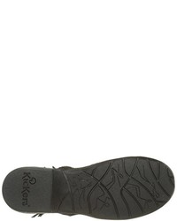 Bottes noires Kickers