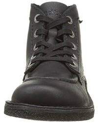 Bottes noires Kickers