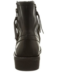 Bottes noires Kickers