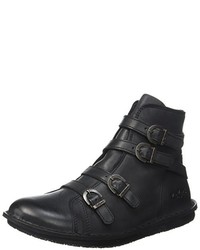 Bottes noires Kickers