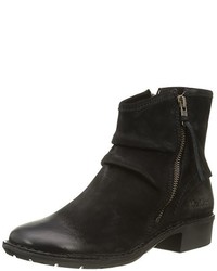 Bottes noires Kickers