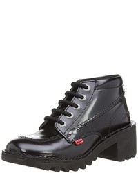 Bottes noires Kickers