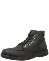 Bottes noires Kickers