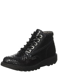 Bottes noires Kickers