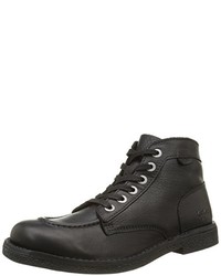 Bottes noires Kickers