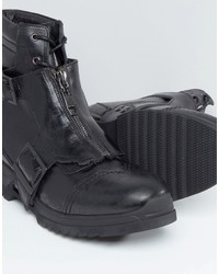 Bottes noires Diesel