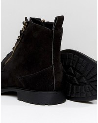 Bottes noires Asos