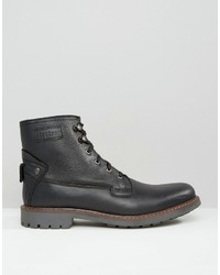 Bottes noires Firetrap