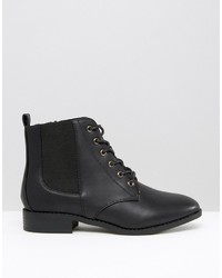 Bottes noires Boohoo