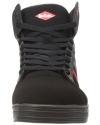 Bottes noires Lee Cooper