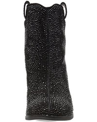 Bottes noires Lola Cruz