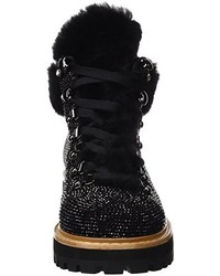 Bottes noires Lola Cruz