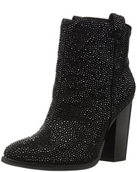 Bottes noires Lola Cruz